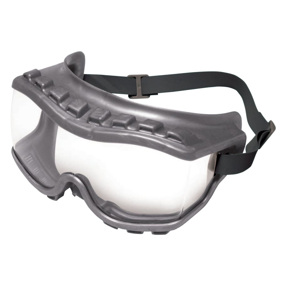 Strategy Goggles, Clear/Gray, Uvextra Antifog Coating, Neoprene, Indirect Vent