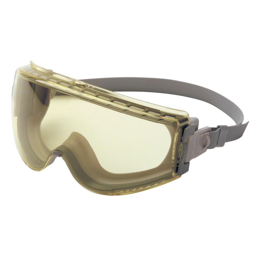 Stealth Goggles, Amber/Gray, Uvextreme Coating