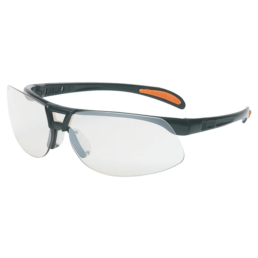 Protégé Eyewear, SCT-Reflect 50 Lens, Ultra-dura, Metallic Black Frame, Nylon