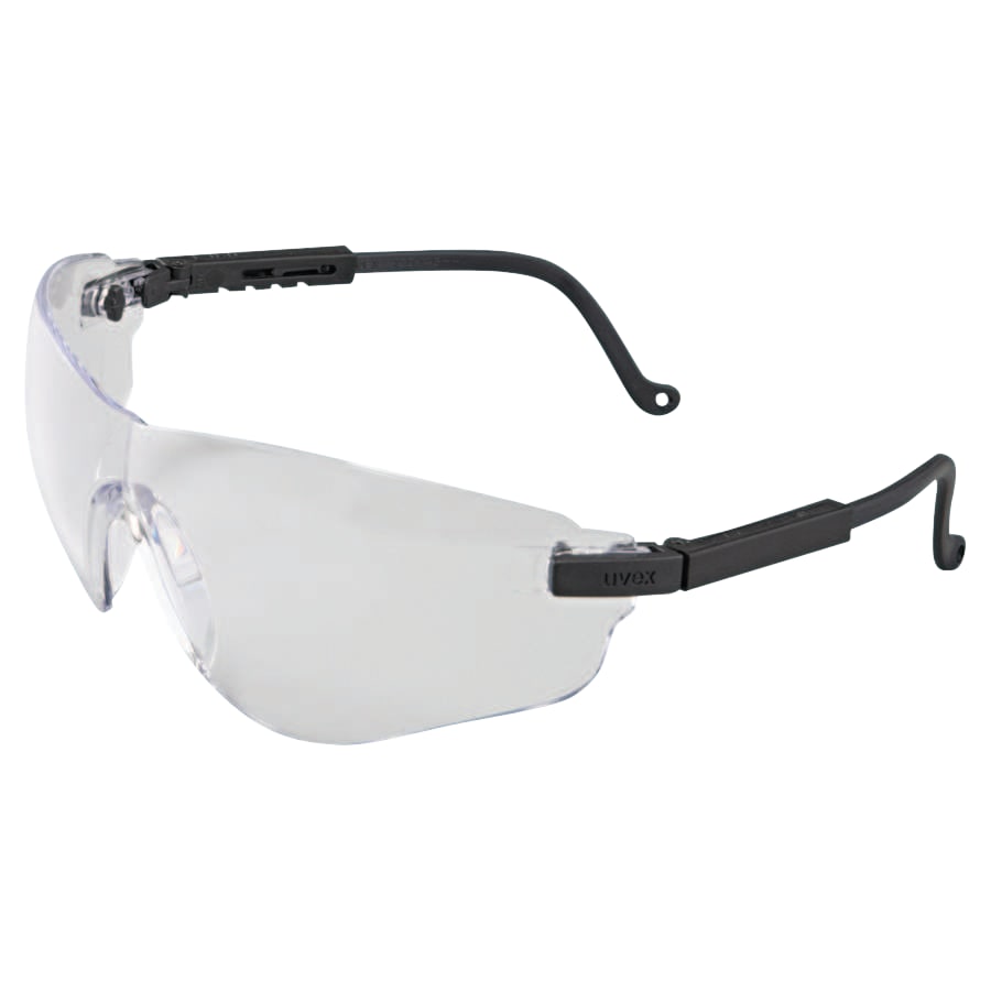 Falcon Eyewear, SCT-Reflect 50 Lens, Anti-Scratch, Hard Coat, Black Frame, Nylon