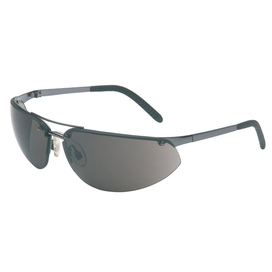 Fuse Eyewear, TSR Gray Lens, Polycarbonate, Hard Coat, Gunmetal Frame, Metal