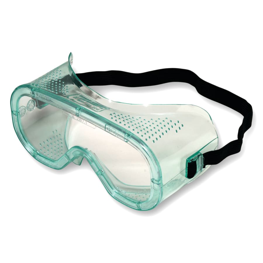 A600 Series Goggles, Clear, Wrap-Around