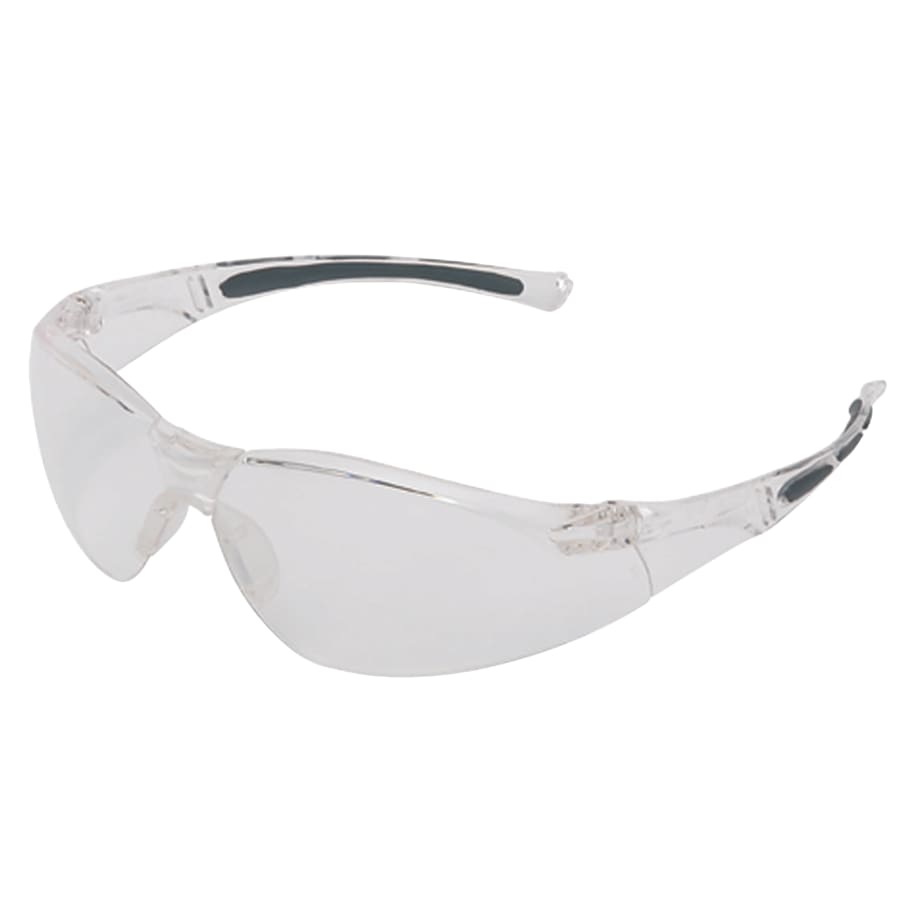 A800 Series Eyewear, Gray Lens, Polycarbonate, Anti-Fog, Gray Frame