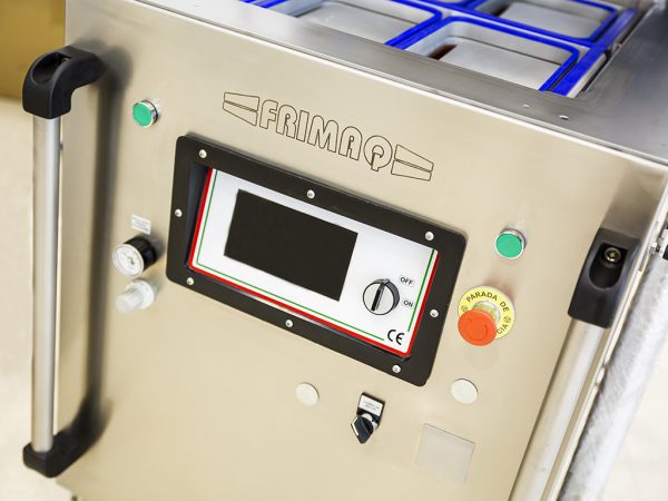 Frimaq Model Maxi Skin +40 Semi-automatic Tray Sealer with MAP