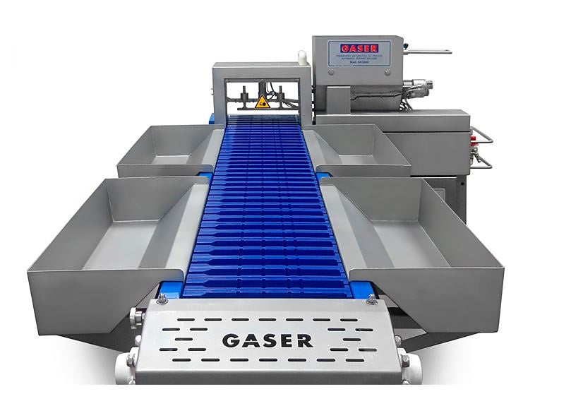 Gaser Model SK 8000 Skewer Machine