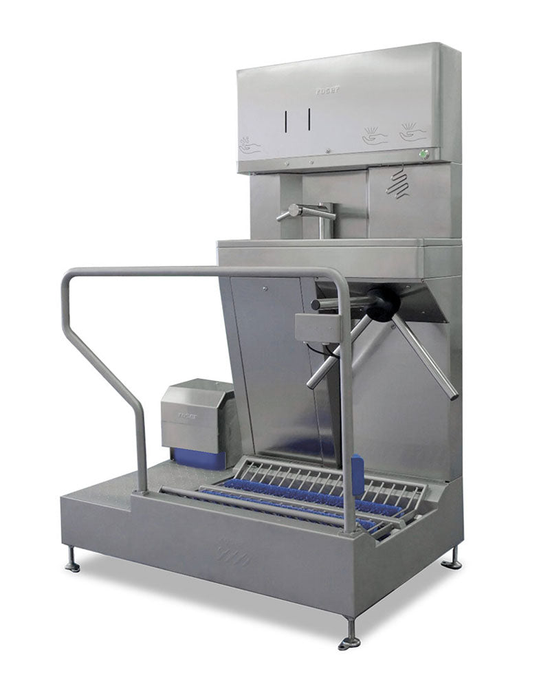 Roser Model Sanieco WD Plus Integrated Hygiene Station