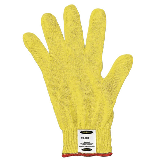 Neptune Lightweight Industrial Gloves, Size 9, Yellow