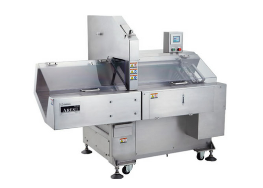 Nantsune Model BOON-360ECⅡ Aries II Horizontal Meat Slicer and Portion Control Machine