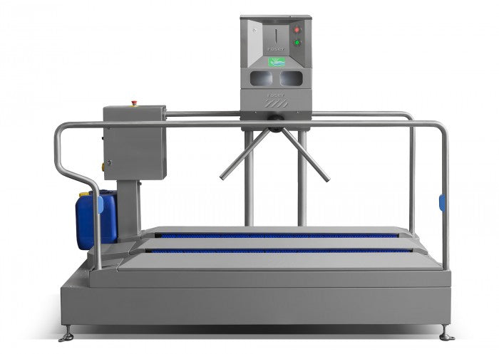 Roser Model MHS-5 Integrated Hygiene Station