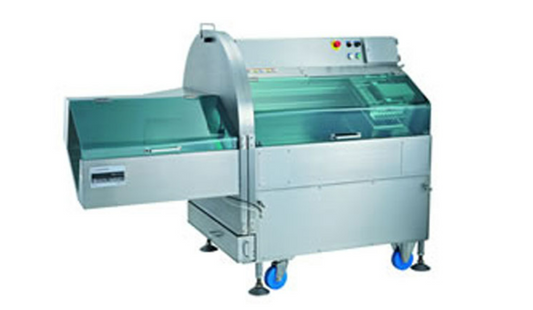 Nantsune Model BOON-360PⅡ Poseidon II Horizontal Meat Slicer and Portion Control Machine