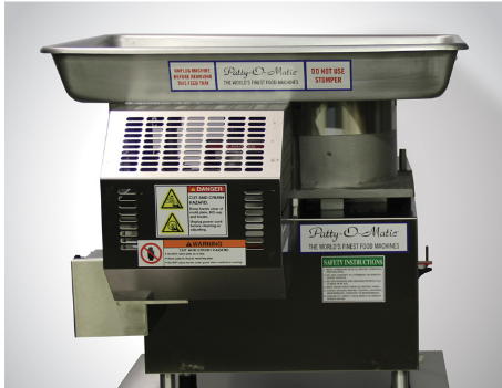 Patty-O-Matic Model PR12 Patty Machine