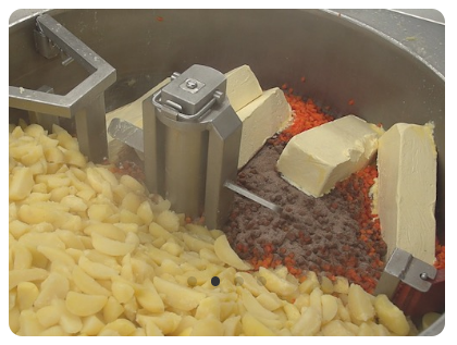 Gernal Model KKM 300 Tilting Boiler Cooking Kettle with Hydraulic Lid
