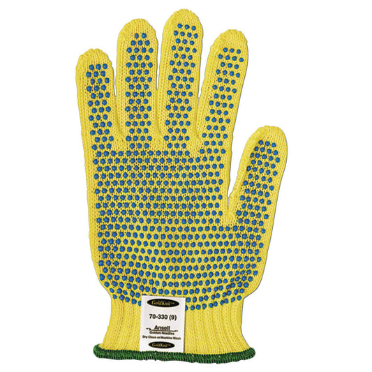 GoldKnit® Medium Weight Gloves, Size 6, Yellow